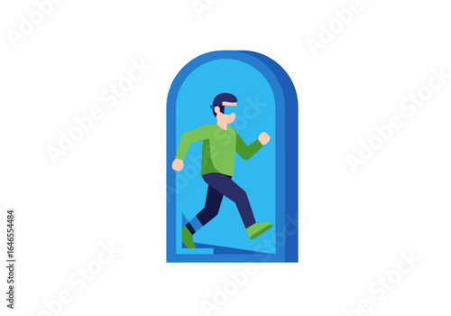 Virtual Reality Fitness Immersive Workout Experience