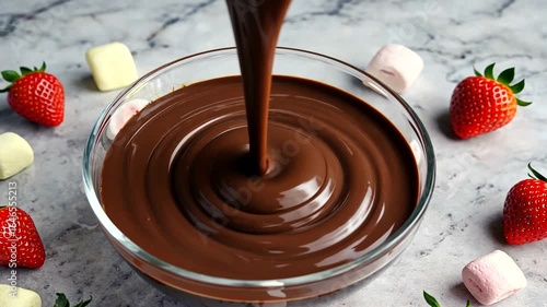 Chocolate in the bedroom