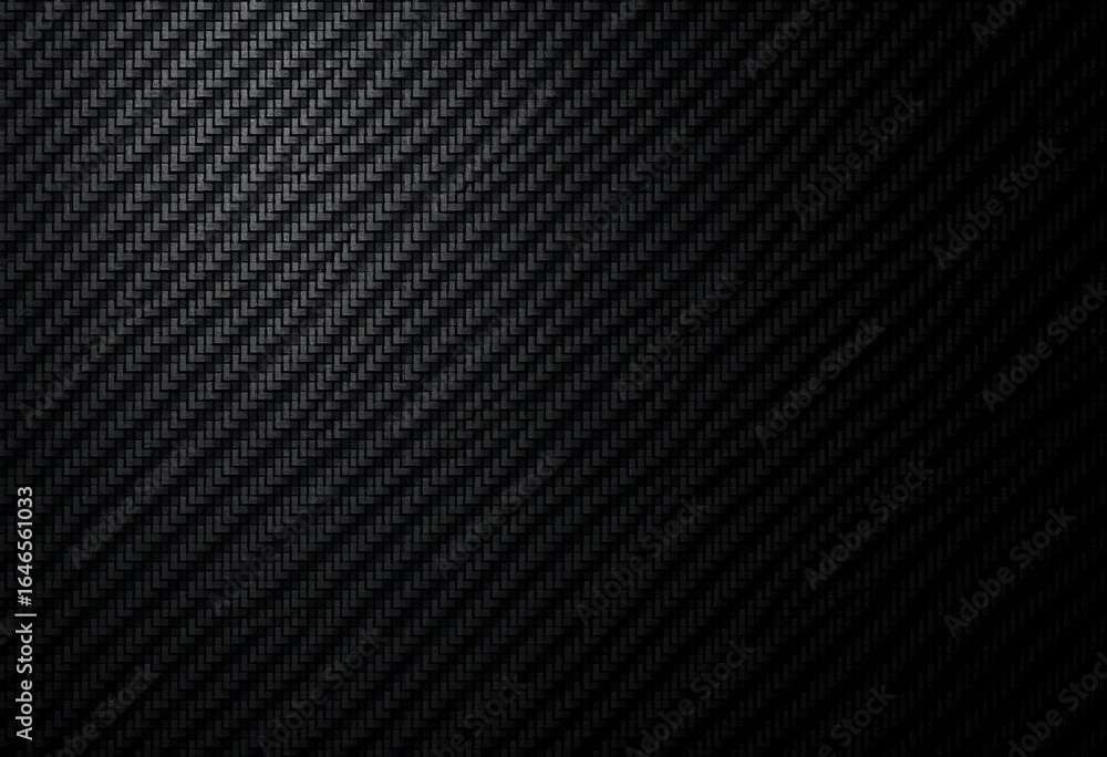 Intricate black carbon fiber textile, seamless vector background, black, monochrome Intricate black carbon fiber textile, seamless vector background, black, monochrome