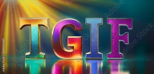 TGIF, Today God Is First, Thank God I'm Forgiven, Thank God It's Friday sayings