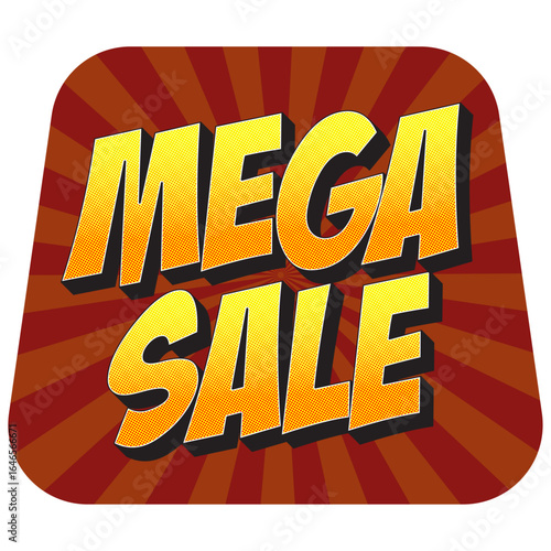 Mega sale design