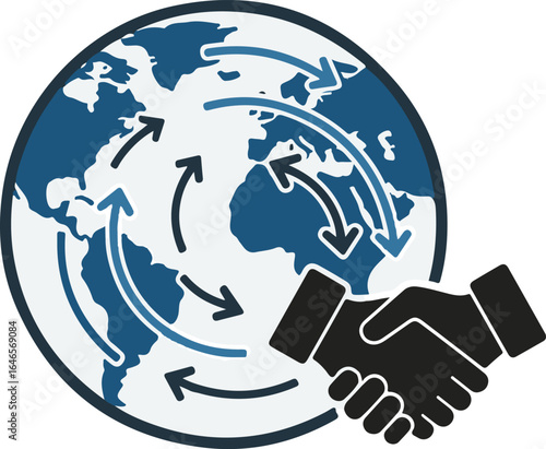 Global Partnership International Collaboration and Worldwide Business Networking