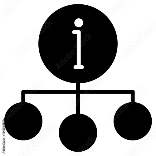 Fundamental Glyph Black Icon