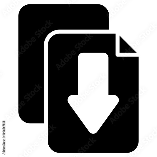 Input Glyph Black Icon