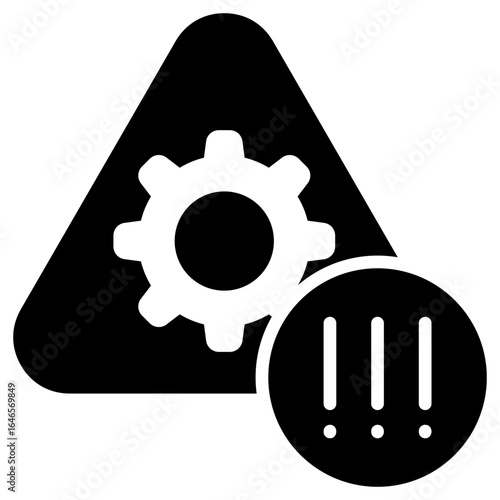 Crucial Glyph Black Icon