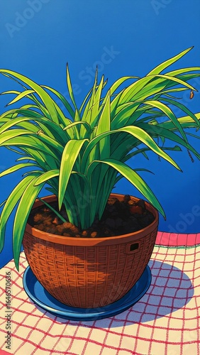 Plant illustration image or art