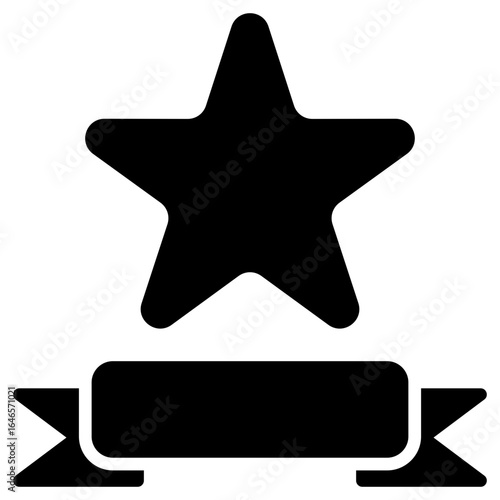Competitive Glyph Black Icon