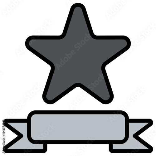 Competitive Grey Icon Editable Stroke