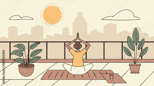 Urban yoga