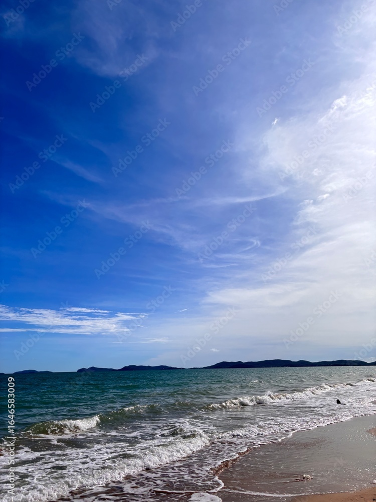 Fototapeta premium Toy on the beach