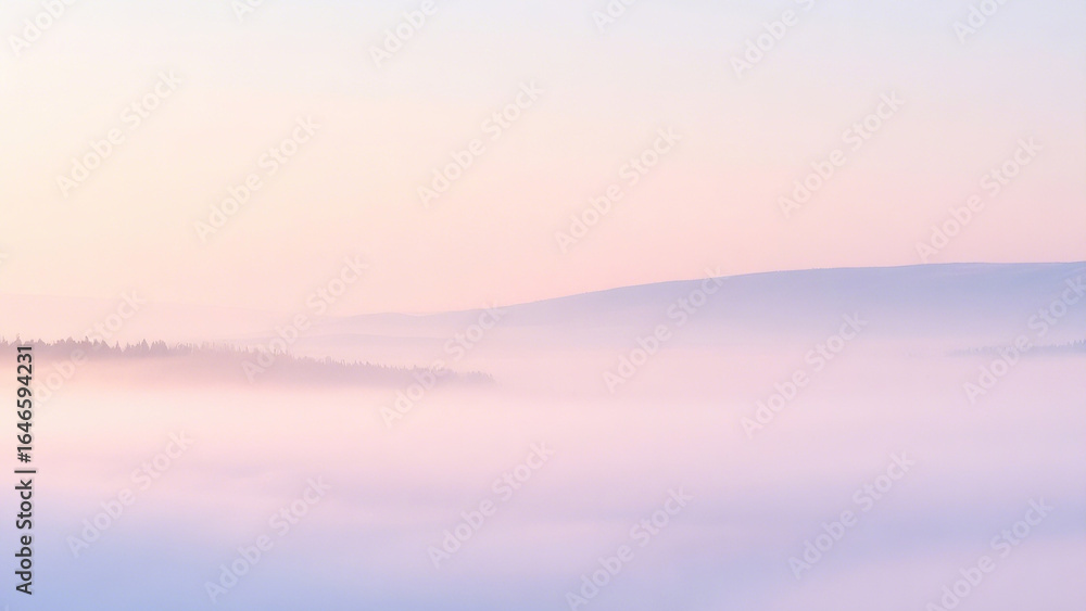 Fototapeta premium sunrise over the lake