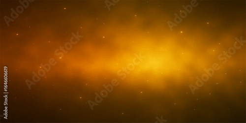 Abstract light and rays background with stars and galaxy elements