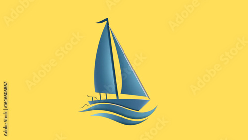 sailing boat on the sea