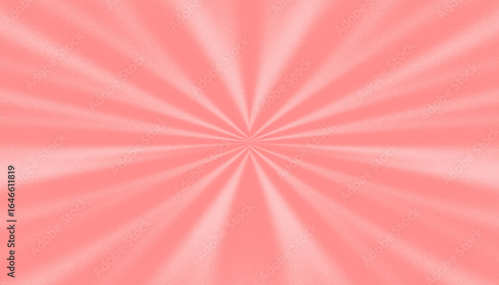 Obraz premium Pink burst background with radial light rays and abstract gradient texture design