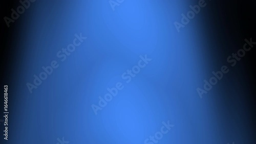 glowing blue spotlight background animation