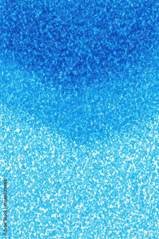 Fototapeta premium Abstract, textured, vibrant blue gradient