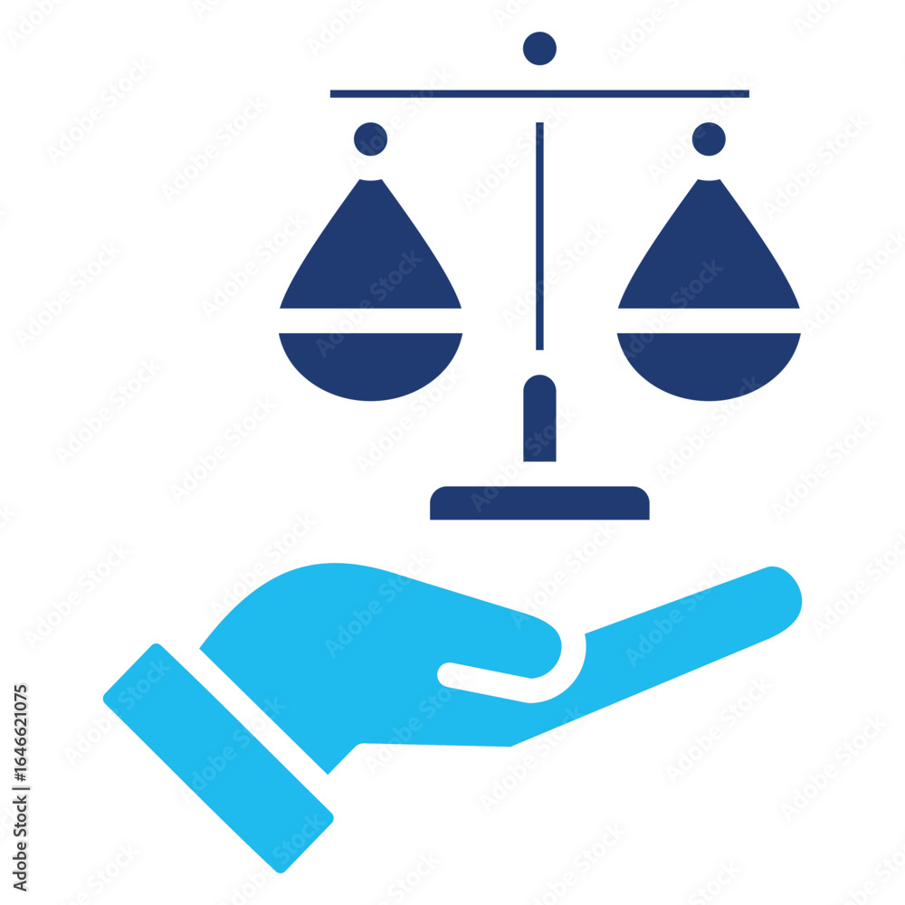Obraz premium Fairness Icon