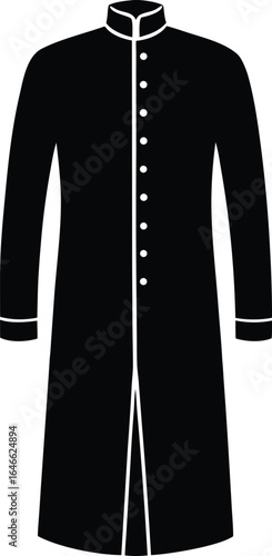 sherwani silhouette vector art illustration