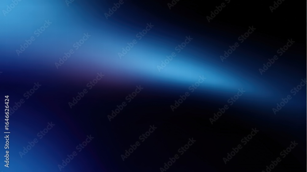 Fototapeta premium Stunning Space View with Vibrant Blue and Black Hues