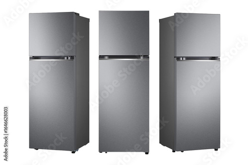 Refrigerators are a group of images on a white background.