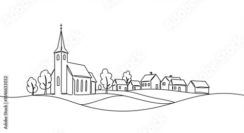 Hand-drawn check marks and crosses for choices, decisions, approval, and rejection concepts