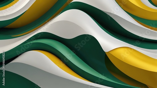 Gradient abstract curve wave wavy line background for creative project