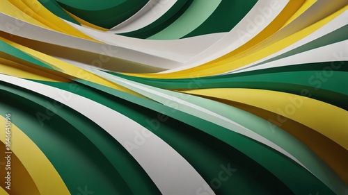 Gradient abstract curve wave wavy line background for creative project