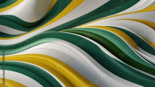 Gradient abstract curve wave wavy line background for creative project