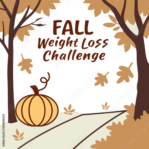 Join our fall weight loss challenge for a healthier you with seasonal inspiration and motivational support