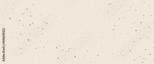 Nude Eggshell Texture. Pale egg shell backdrop. Grainy organic kraft paper texture. Retro Vector Illustration.