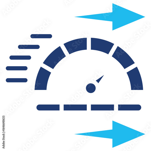 Acceleration Icon
