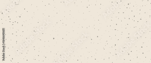 Retro Eggshell Texture. Soft beige tone background with noise and speckles. Vintage Vector Illustration.