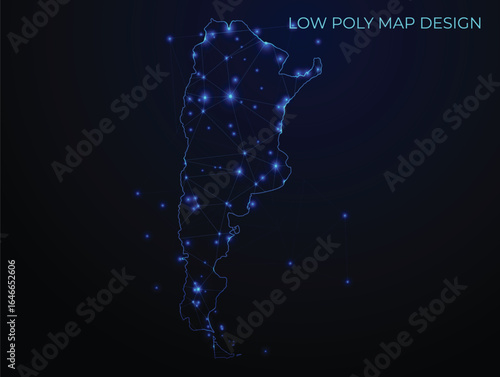 abstract digital networking connectivity vector map design