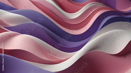 Gradient abstract curve wave wavy line background for creative project