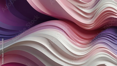 Gradient abstract curve wave wavy line background for creative project