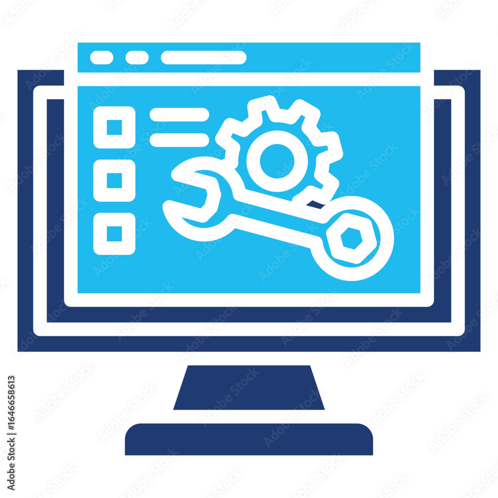 Fototapeta premium Maintenance Icon