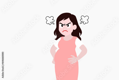 Pregnancy Mood Swings and When Hunger Strikes. 
