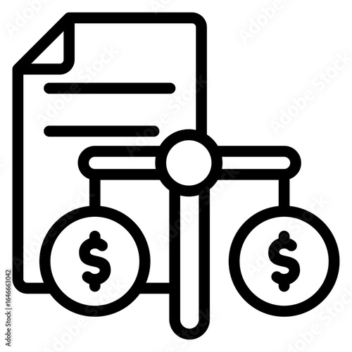 Balance Sheet Icon