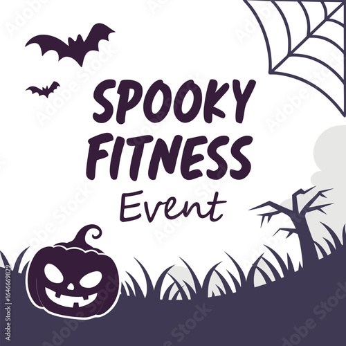 Get ready for a thrilling and energetic spooky fitness event featuring halloween themes and a fun workout experience for all