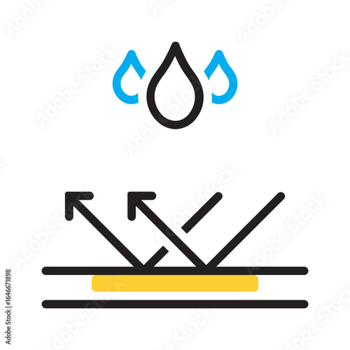 Vector multi color icon for Proof