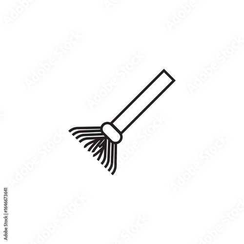 broom stick icon