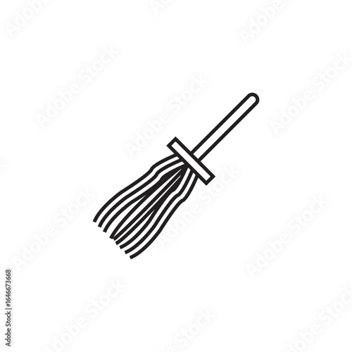 broom stick icon