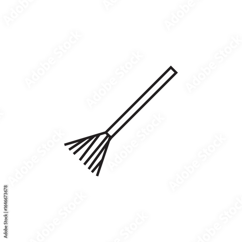 broom stick icon