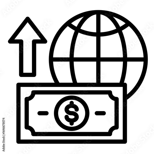Invest  Icon Element For Design