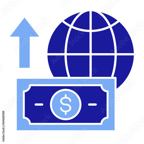 Invest  Icon Element For Design