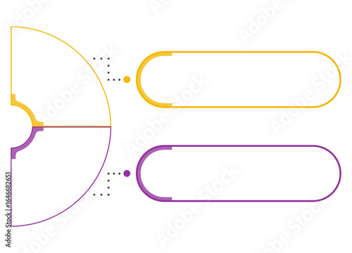 Standard infographic 2 process design.