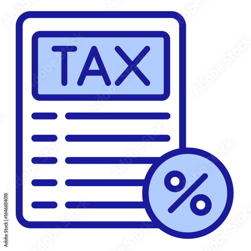 Taxes  Icon Element For Design