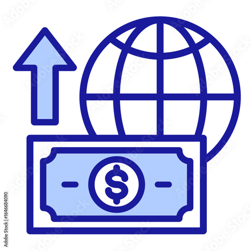 Invest  Icon Element For Design