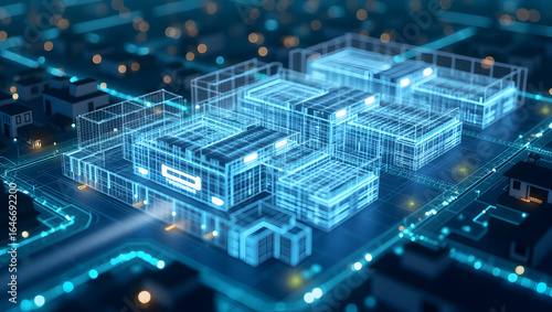 Medical technology A digital twin hospital creates a real-time simulation of patient flow, resource use, and emergency response by integrating IoT devices(6)