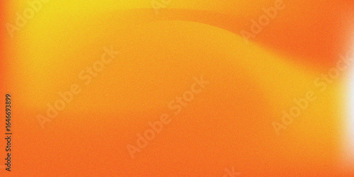 Quadro su tela Dynamic red orange gradient background with artistic noise texture and grainy bl